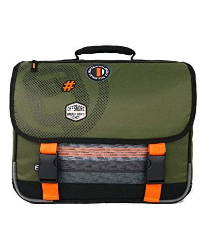 Cartable kaki Offshore garçon
