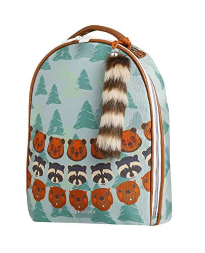 Sac à dos raton laveur Original et fun pour la maternelle du créateur Jeune Premier