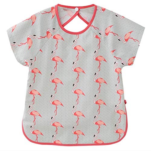 Tablier manches courtes pour enfant idéaux pour craft et cuisine Fantaisie avec flamants roses