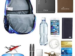 Sac à dos Galaxy bleu