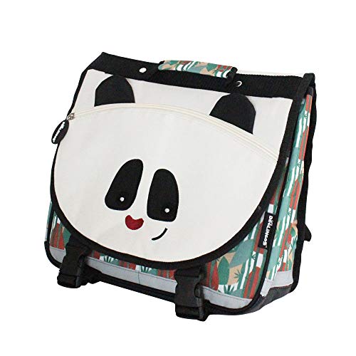Cartable maternelle panda pour garçon les Déglingos pour GS ou CP