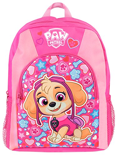 Cartable sac à dos maternelle fille Girl pup power dogs patrol
