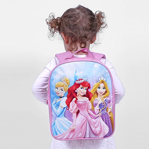 Sac à dos cartable princesses Disney pour fille de maternelle