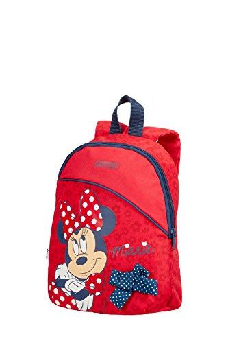 Cartable sac à dos maternelle fille rouge Minnie