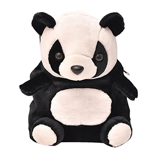 Cartable maternelle panda peluche sac à dos garçon