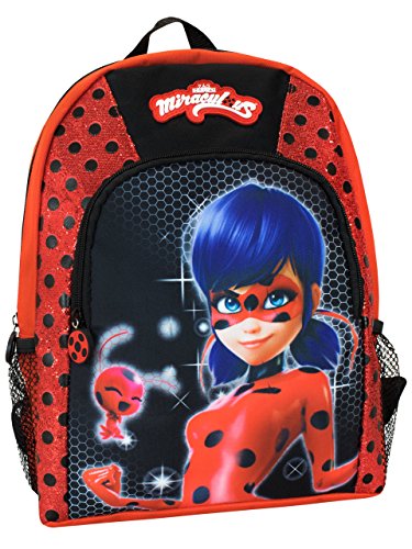 Sac à dos maternelle Lady bug rouge Miracoulous